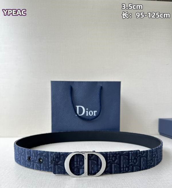 Dior belt 35mmX95-125cm 8L46